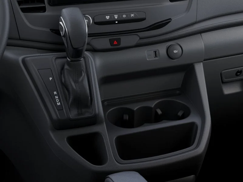 New 2027 Oxford White Ford Cargo Van image 27