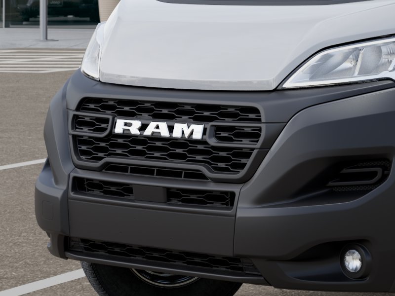 New 2026 Bright White Clear-Coat Exterior Paint RAM Tradesman image 37