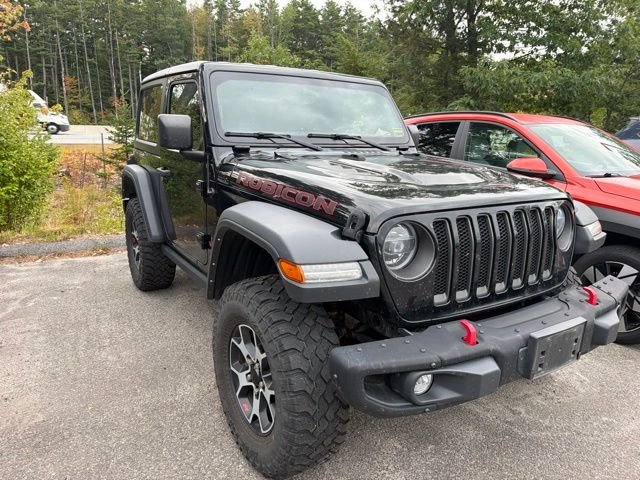 Used 2022 Black Clearcoat Jeep Rubicon image 3