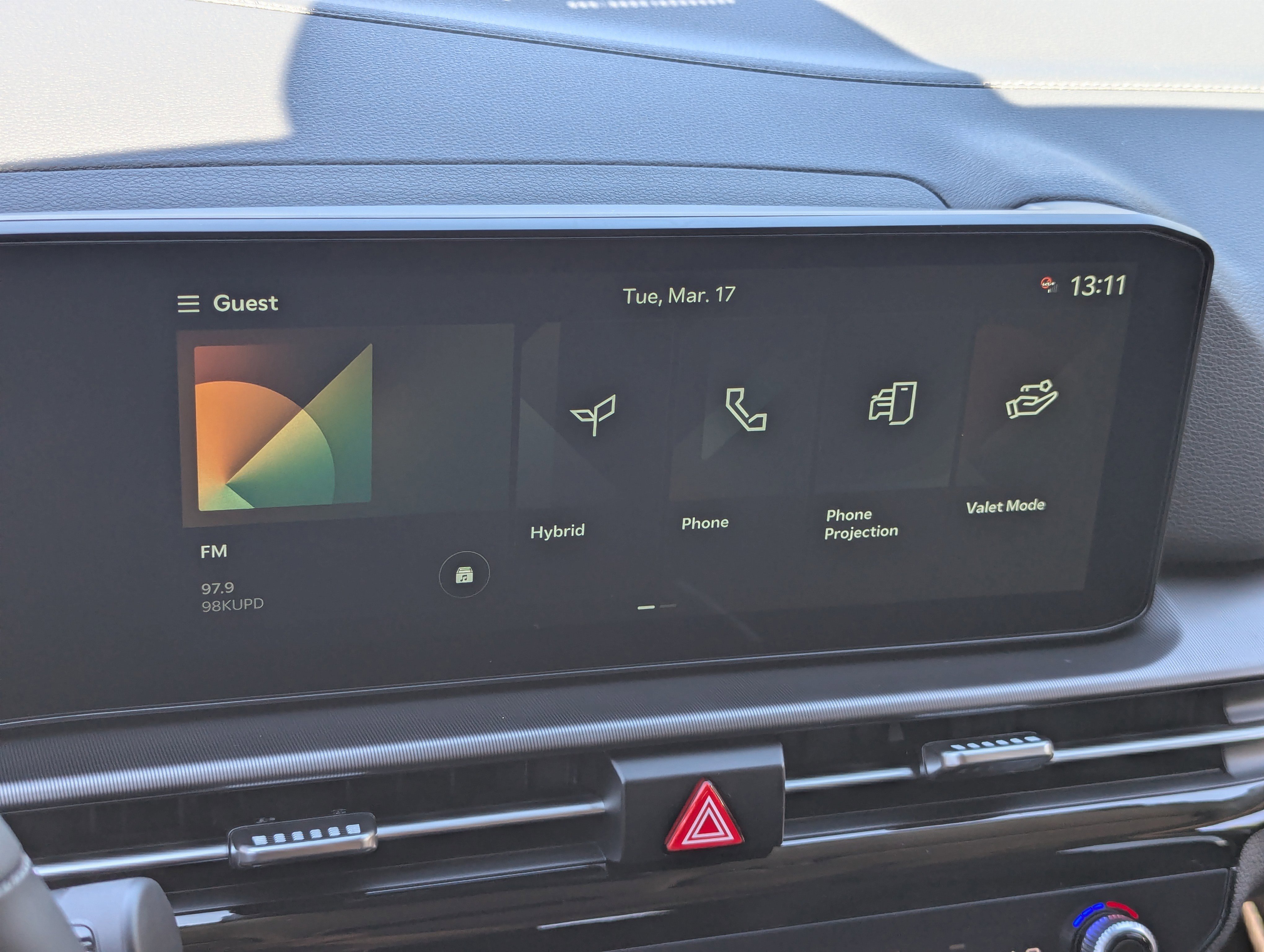 New 2026 Fusion Black Kia EX image 24