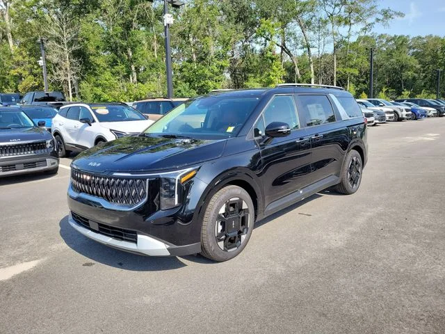 New 2026 Aurora Black Pearl Kia EX image 4