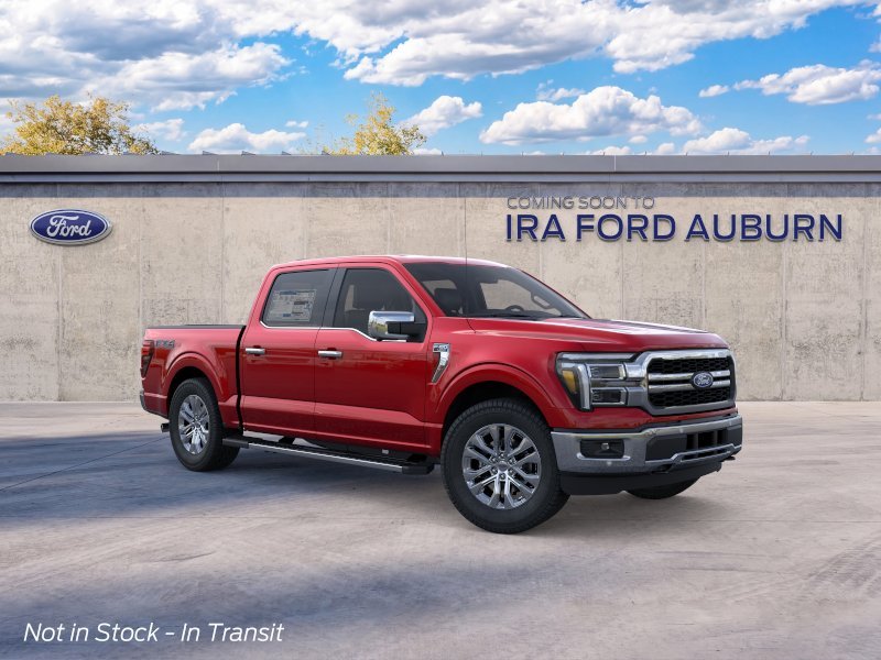 New 2026 Ruby Red Metallic Tinted Clearcoat Ford Lariat® image 7