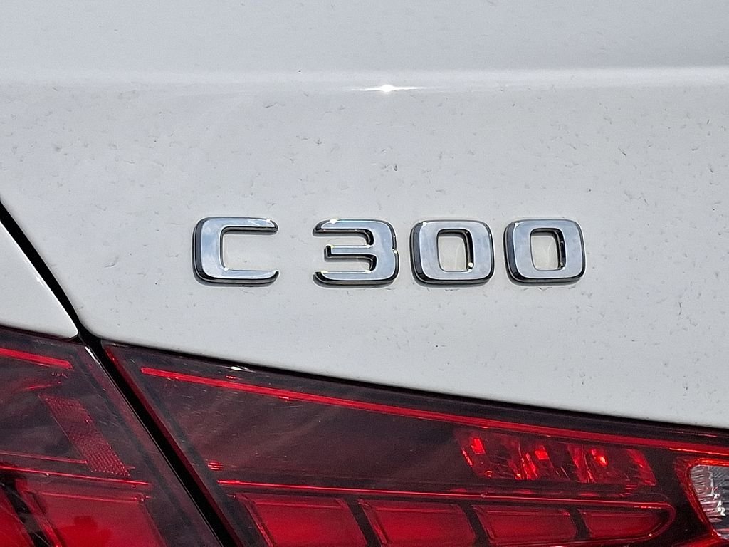 Used 2024 White Mercedes-Benz C 300 image 10