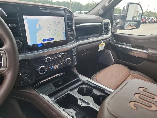 New 2026 Gray Metallic Ford King Ranch image 23