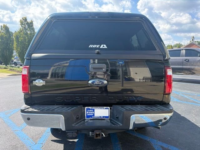 Used 2016 Shadow Black Ford King Ranch image 7