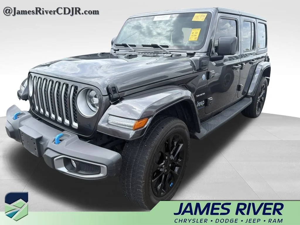 2023 Jeep Wrangler 4xe Sahara 4XE's photo