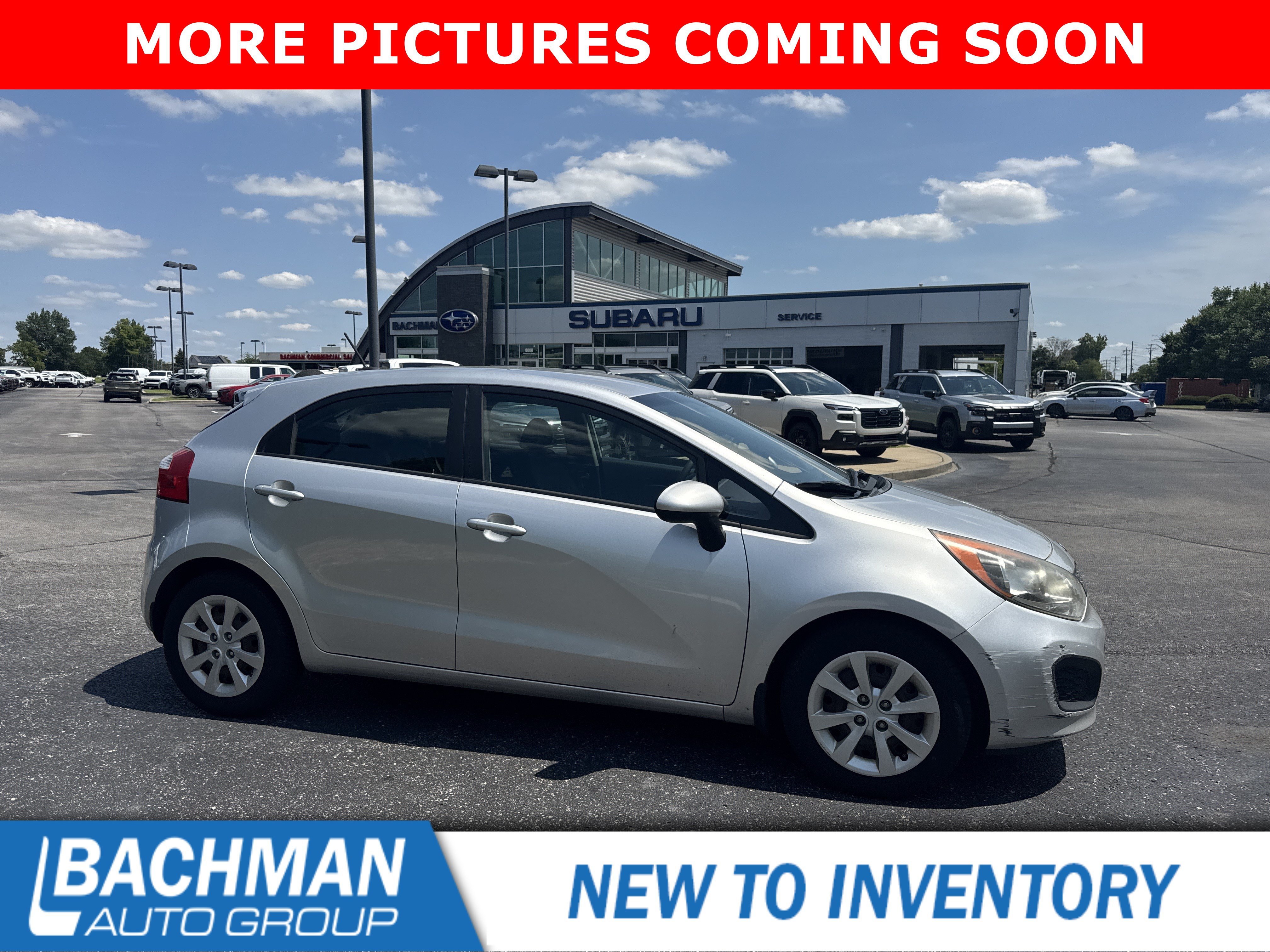 Used 2013 Kia Rio 5-Door LX with VIN KNADM5A36D6158449 for sale in Louisville, KY