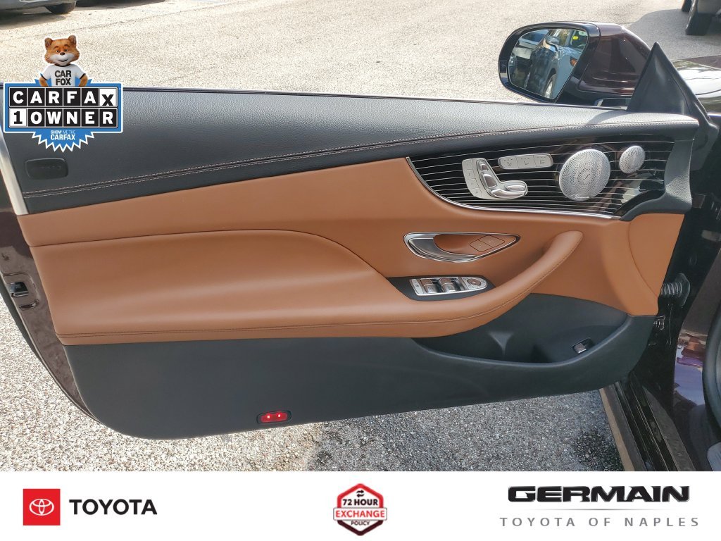 Used 2020 Red Mercedes-Benz E 450 image 21