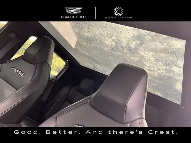 Used 2025 Silver Tesla All-Wheel Drive image 15