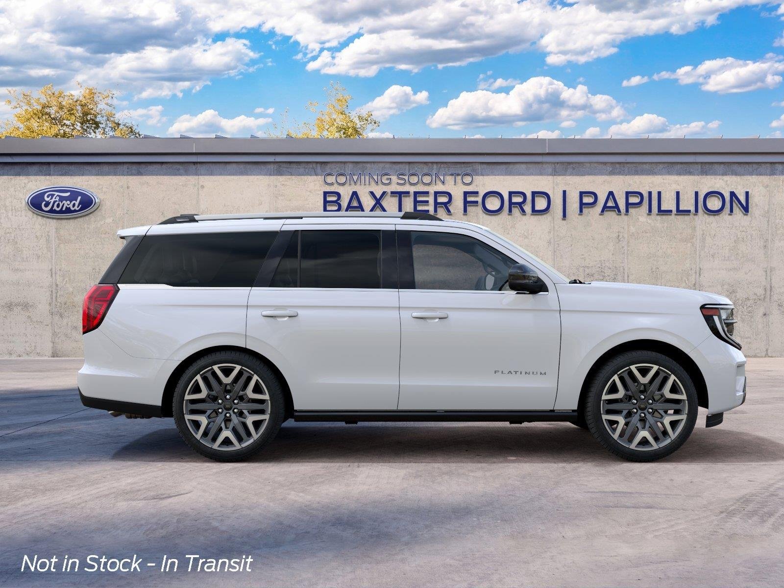 New 2027 WHITE Ford Platinum image 23
