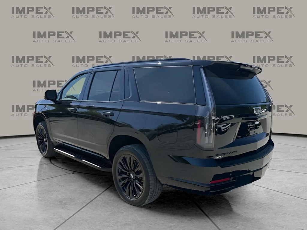 Used 2025 Black Cadillac Sport image 3