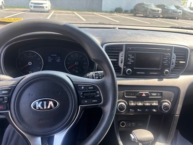 Used 2018 Silver Kia LX image 10
