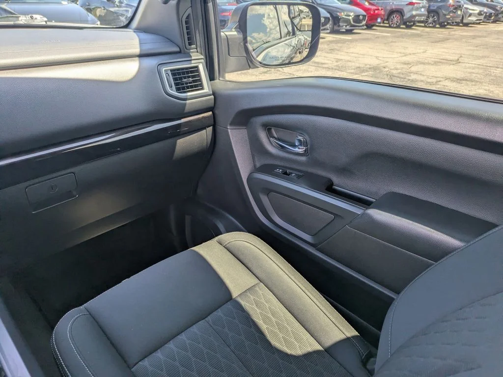 Used 2019 Gun Metallic Nissan SV image 17