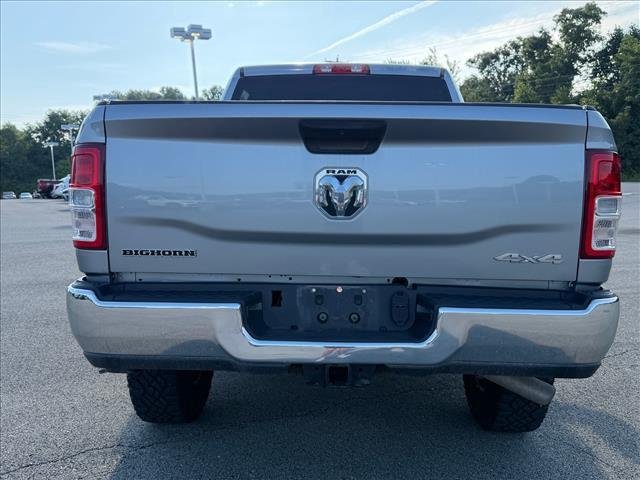 Used 2024 Billet Silver Metallic Clearcoat Ram Big Horn image 4
