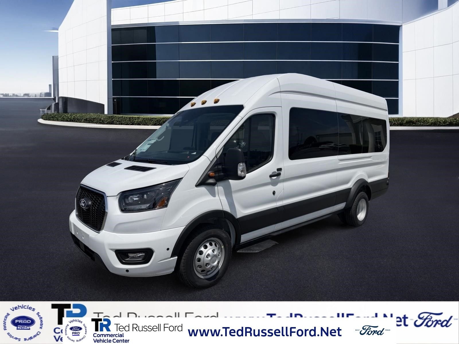 2025 Ford Transit 350 XL Med Roof Sliding Pass. 148's photo