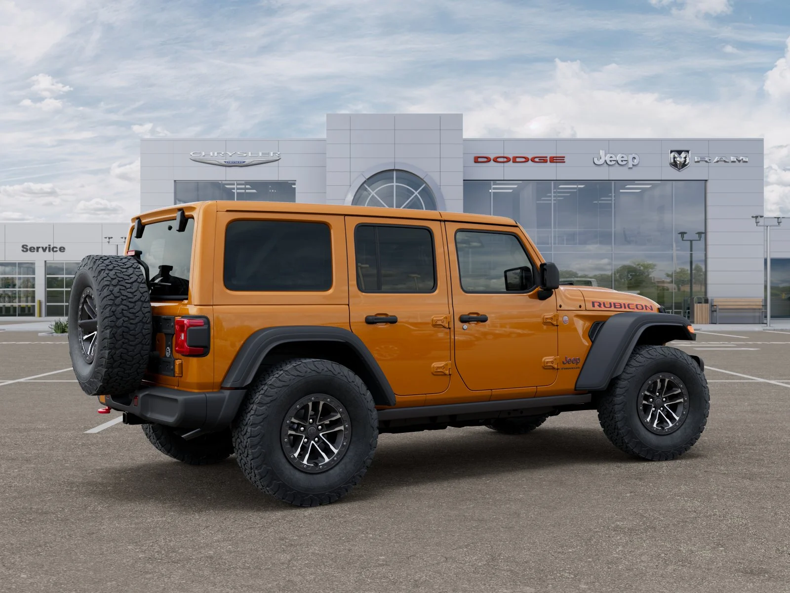 New 2026 Goldilocks Jeep Rubicon image 32