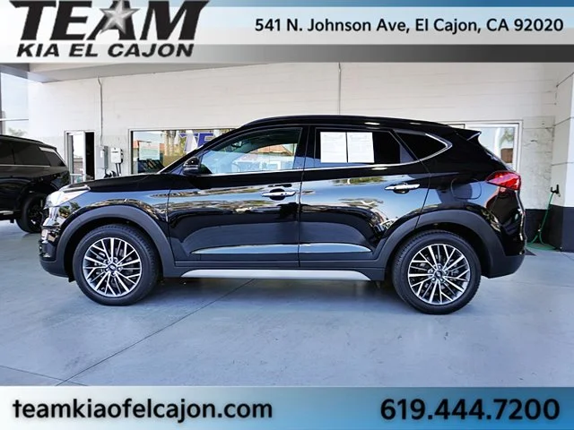 Used 2021 Black Hyundai Ultimate image 6