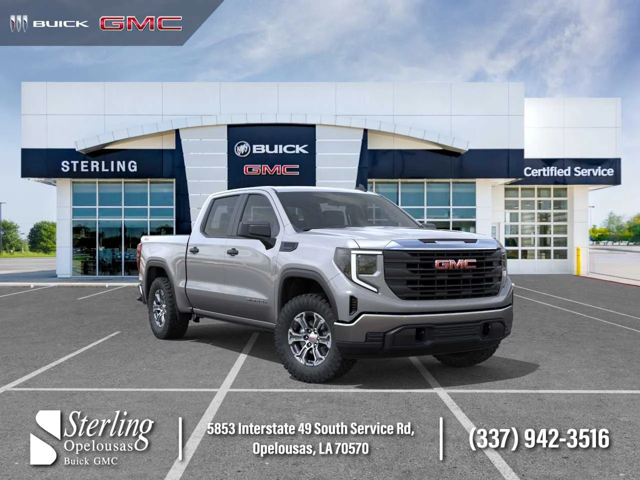 2026 GMC Sierra 1500 Pro