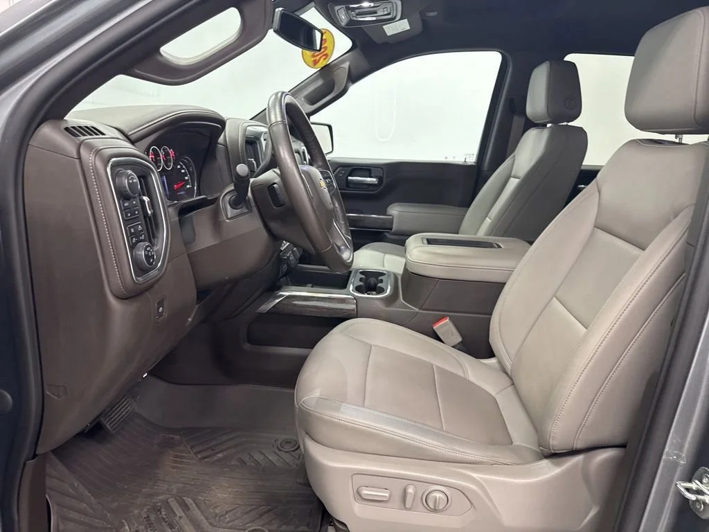 Used 2021 Satin Steel Metallic Chevrolet LTZ image 9