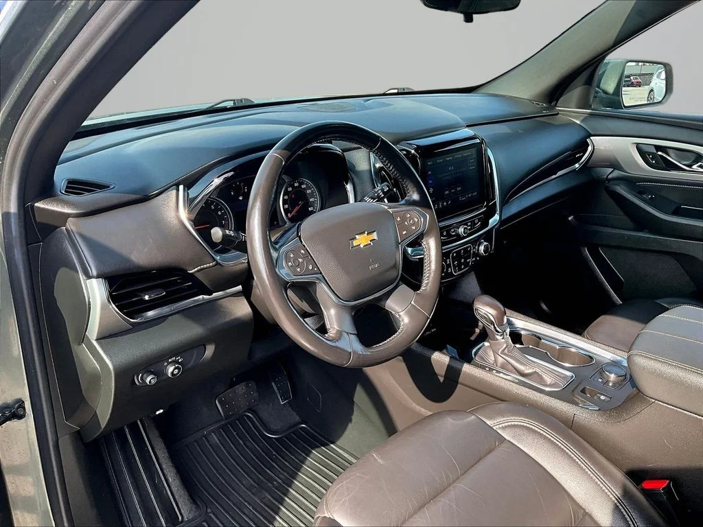 Used 2022 Green Chevrolet LT Leather image 15