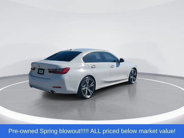 Used 2024 White BMW 330i image 8