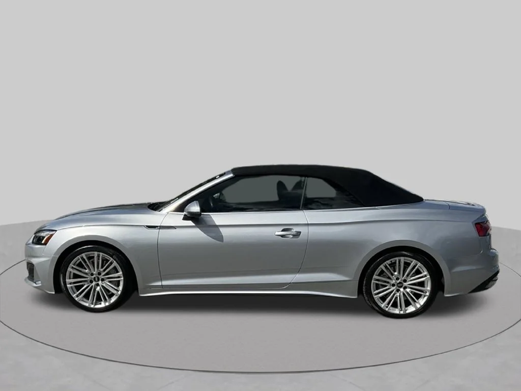 Used 2022 Silver Audi 45 Premium Plus image 3