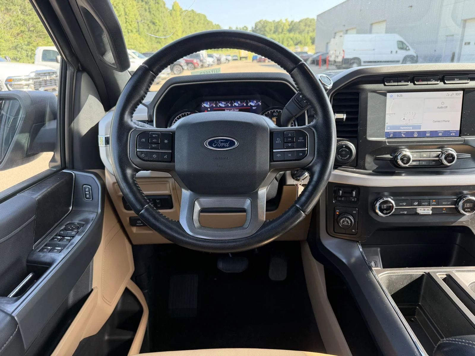 Used 2021 Space White Ford XLT image 8