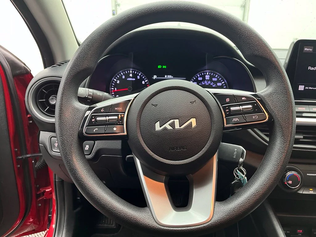 Used 2023 Red Kia LXS image 19