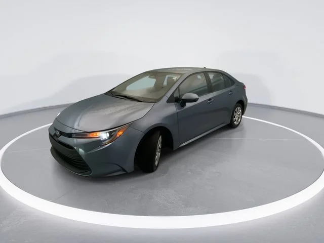 Used 2024 Blue Toyota LE image 2