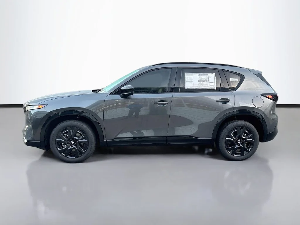New 2026 Machine Gray Metallic Mazda 2.5 S Premium AWD image 4