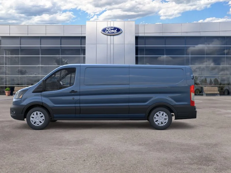 New 2026 Blue Metallic Ford Cargo Van image 3
