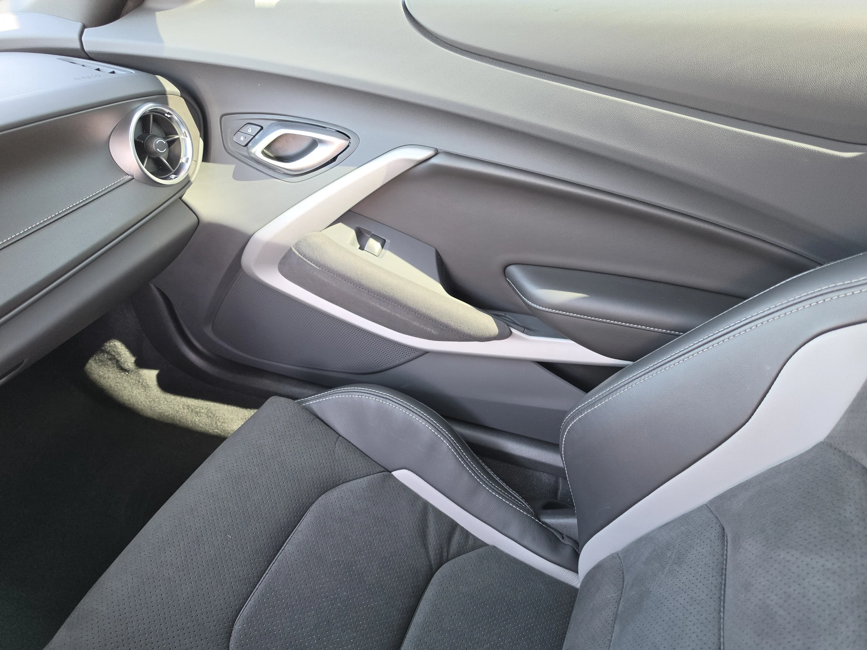 Used 2023 Vivid Orange Metallic Chevrolet 1SS image 21