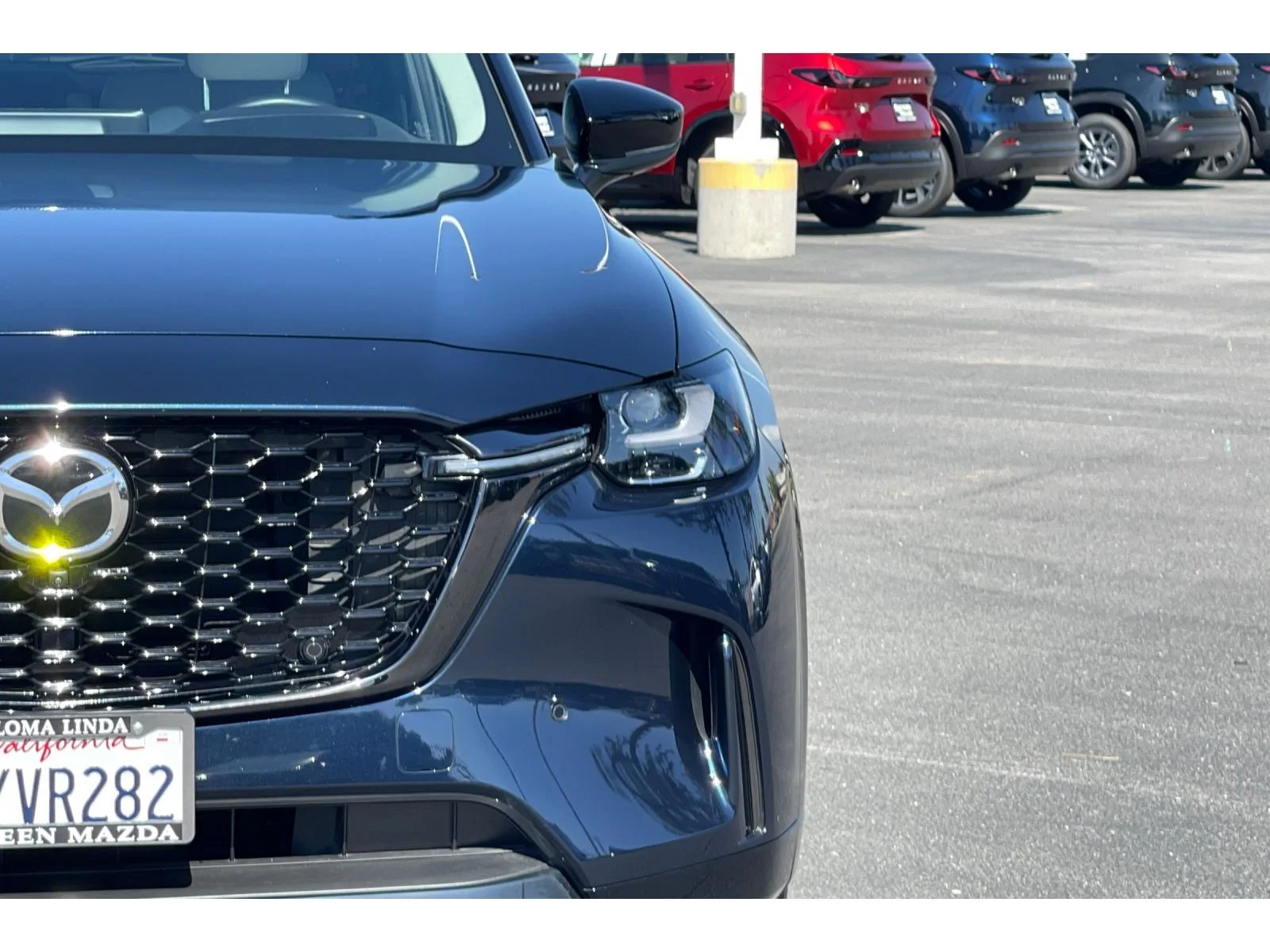 Used 2026 Deep Crystal Blue Mica Mazda S Premium Sport image 33