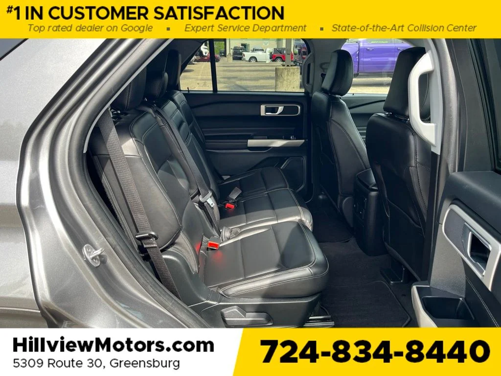 Used 2023 Gray Metallic Ford XLT image 29
