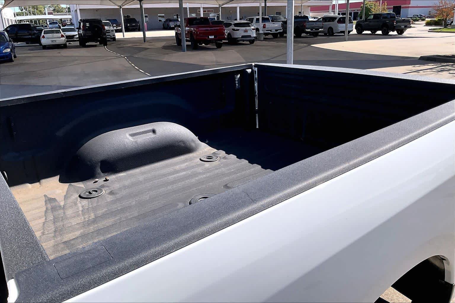 Certified Used 2026 Bright White Clearcoat Ram Black Express image 31