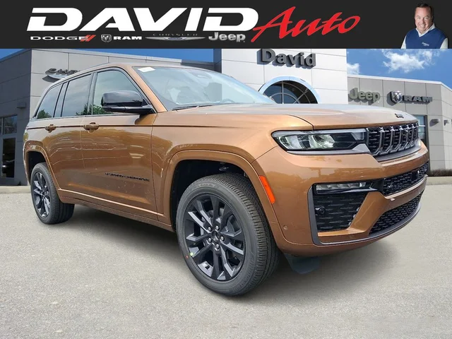 2026 Jeep Grand Cherokee Limited Reserve
