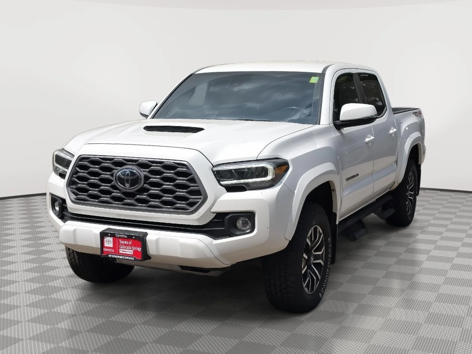 Certified Used 2023 Ice Cap Toyota TRD Sport image 3