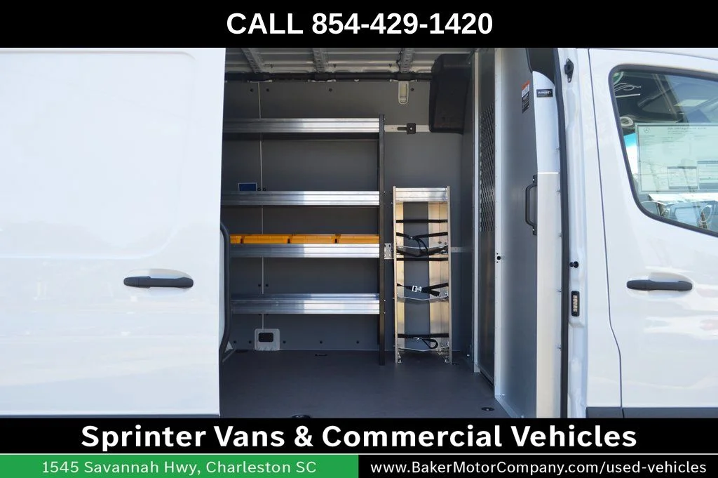 New 2026 Arctic White Mercedes-Benz Cargo 144 WB image 5