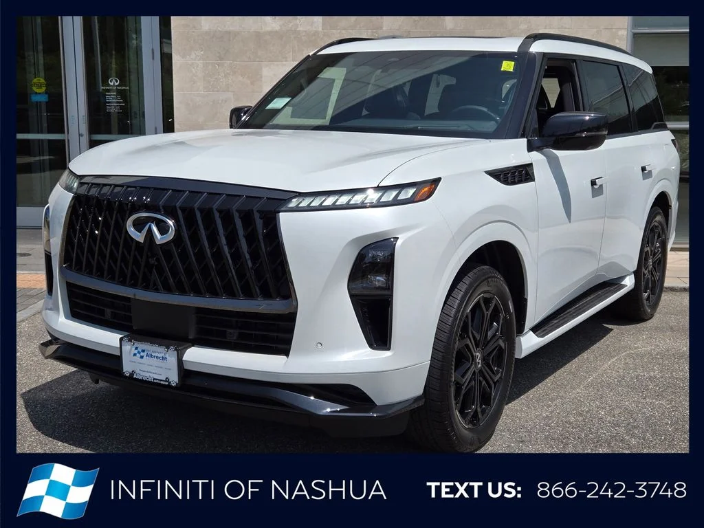 New 2027 RADIANT WHITE INFINITI Sport 4WD image 1