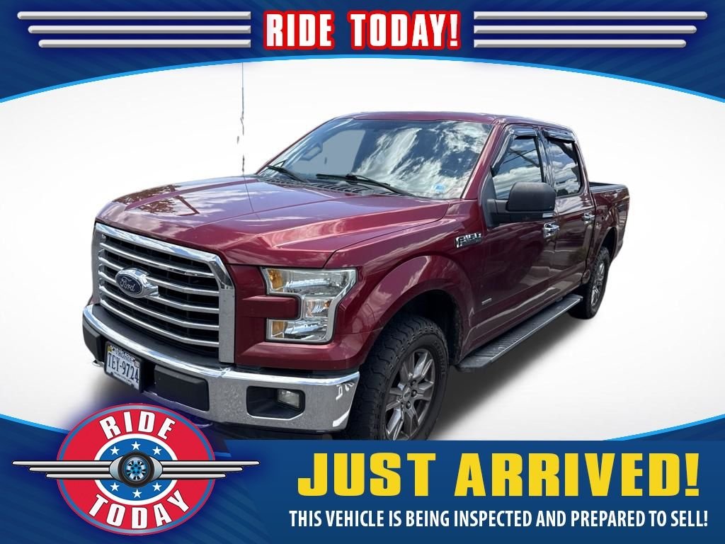 Used 2016 Red Ford XLT image 1