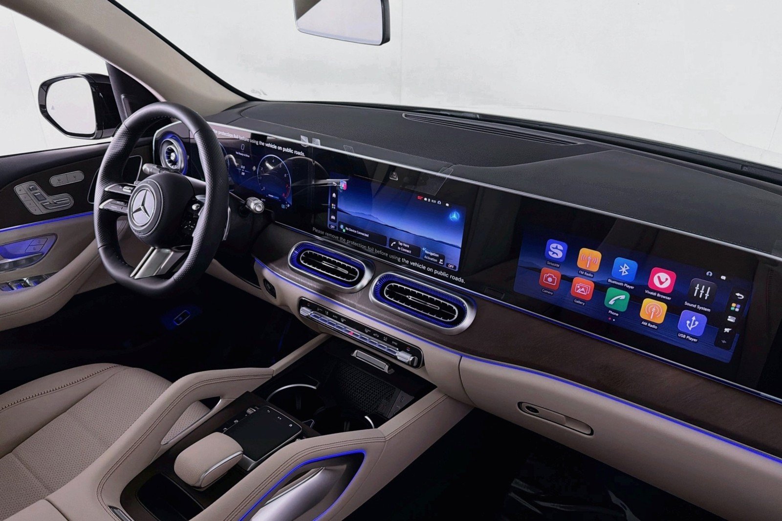 New 2027 Polar White Mercedes-Benz GLE 350 4MATIC® SUV image 17