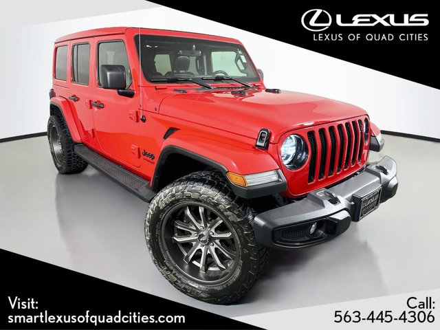 2021 Jeep Wrangler Unlimited Sahara Altitude