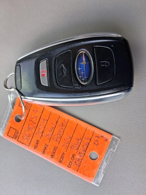 Used 2024 Blue Subaru Premium image 23