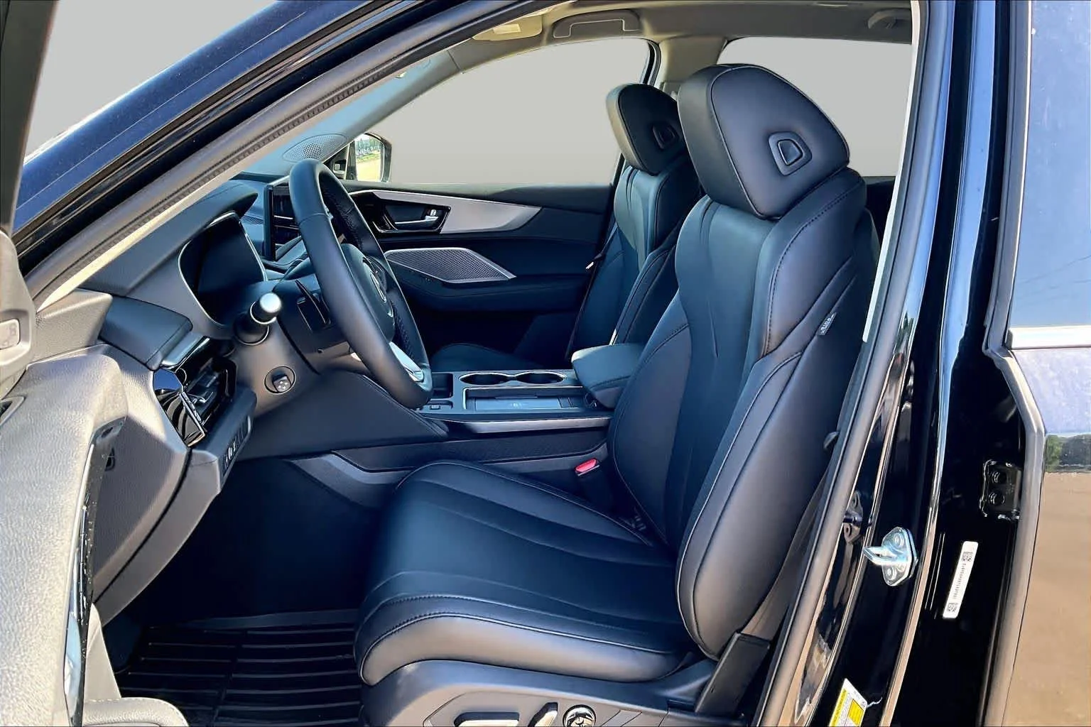 New 2026 Majestic Black Pearl Acura  image 9