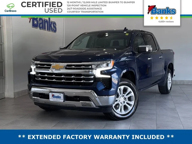 2022 Chevrolet Silverado 1500 LTZ