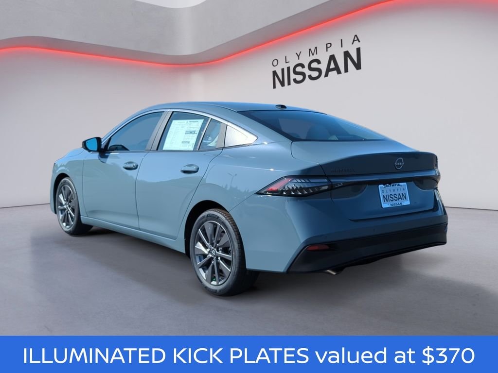 New 2026 Atlantic Gray Metallic Nissan SL image 5