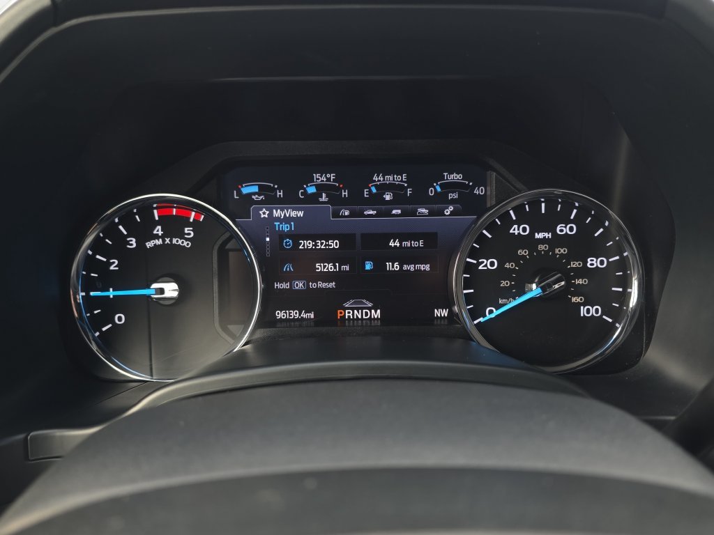 Used 2021 White Metallic Ford Platinum image 19