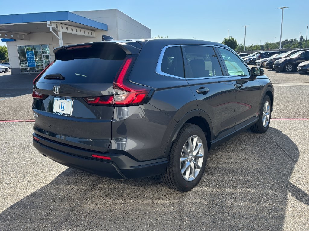 New 2027 Meteorite Gray Metallic Honda EX image 5
