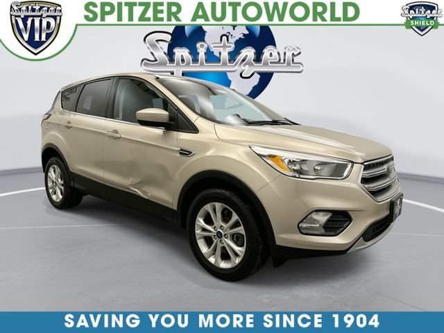 Used 2017 White Ford SE image 1