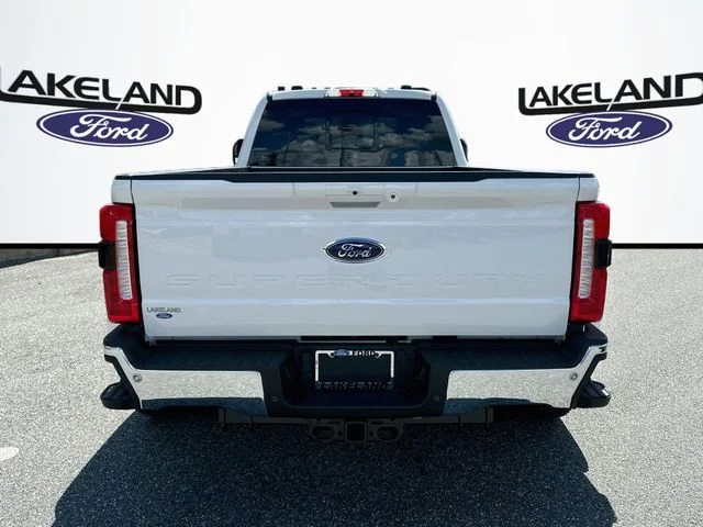 New 2026 White Ford Lariat image 4